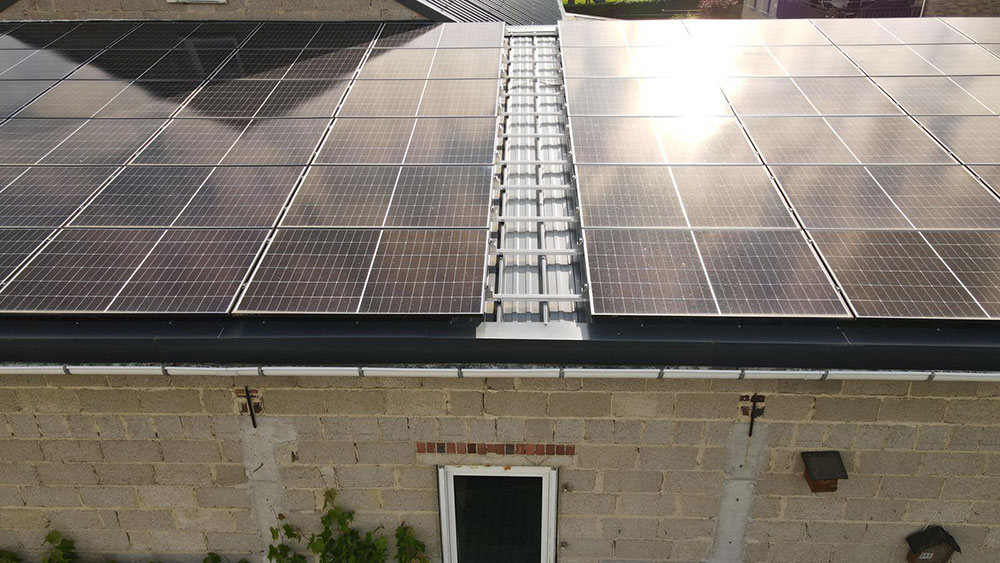 25kwp in Lohrheim mit 32kwh Akku