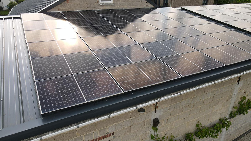 25kwp in Lohrheim mit 32kwh Akku