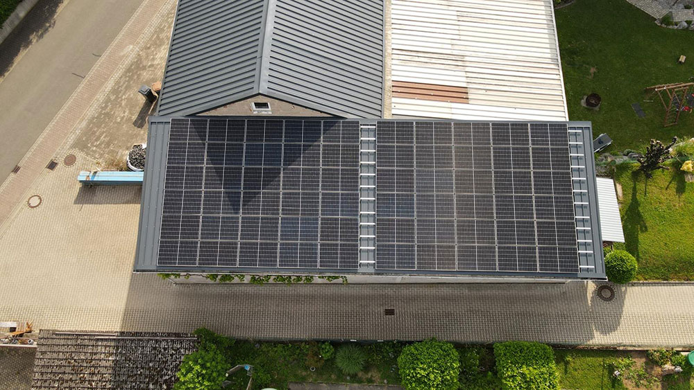 25kwp in Lohrheim mit 32kwh Akku