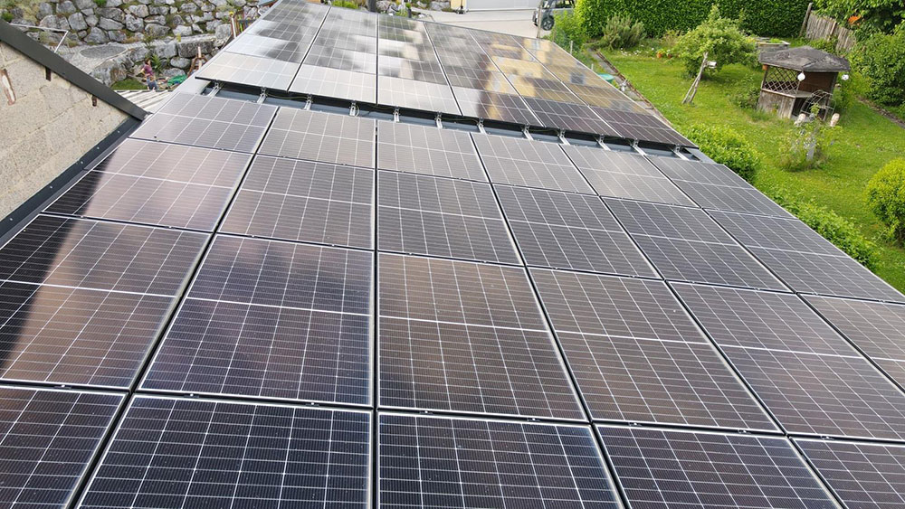 25kwp in Lohrheim mit 32kwh Akku