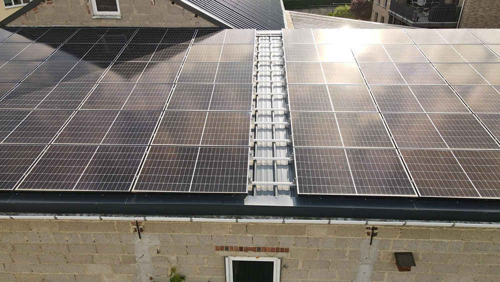 25kwp in Lohrheim mit 32kwh Akku