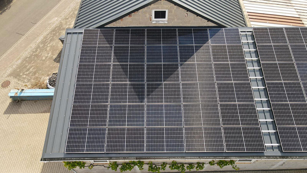 25kwp in Lohrheim mit 32kwh Akku