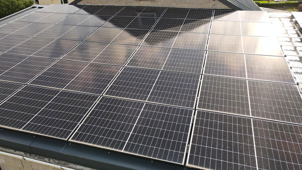 25kwp in Lohrheim mit 32kwh Akku