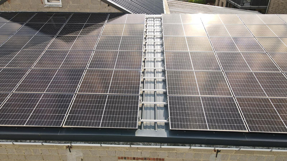 25kwp in Lohrheim mit 32kwh Akku