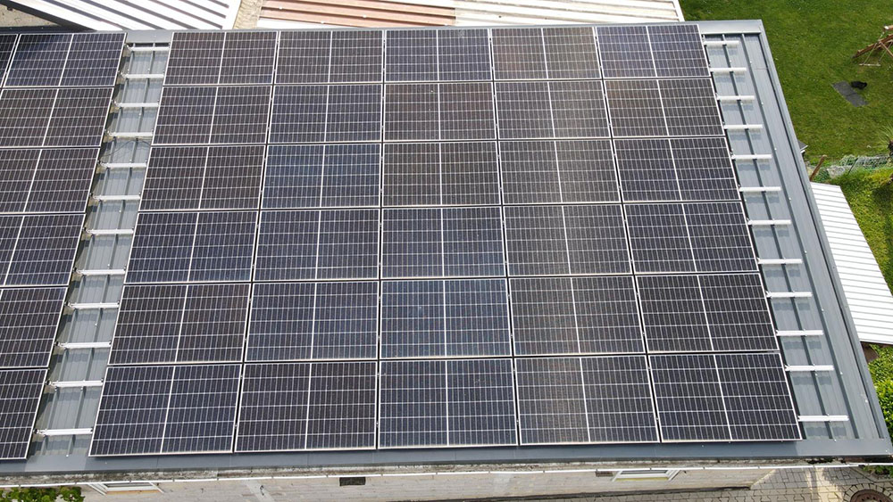 25kwp in Lohrheim mit 32kwh Akku