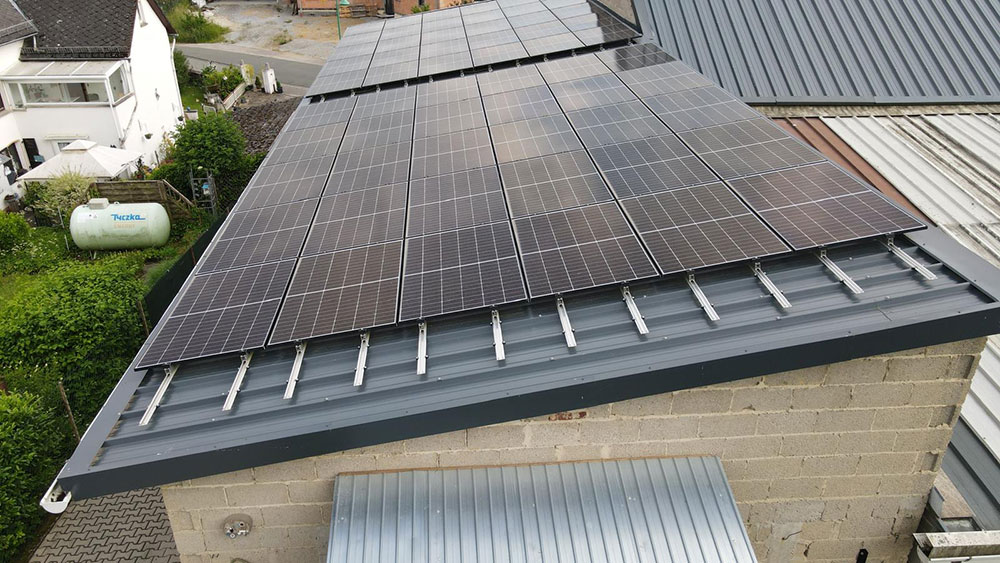 25kwp in Lohrheim mit 32kwh Akku