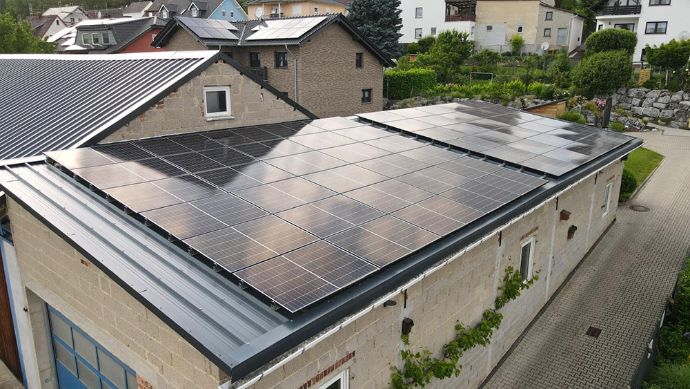 25kwp in Lohrheim mit 32kwh Akku