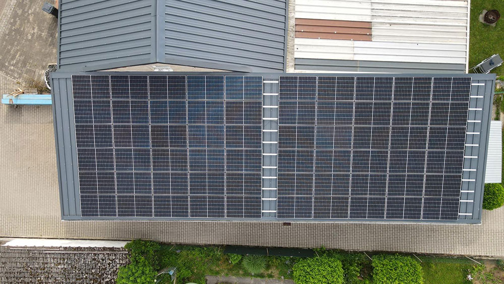 25kwp in Lohrheim mit 32kwh Akku