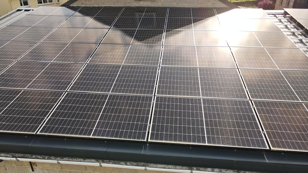 25kwp in Lohrheim mit 32kwh Akku