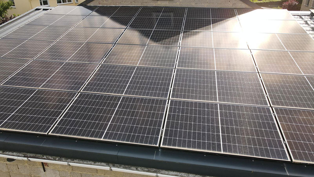 25kwp in Lohrheim mit 32kwh Akku