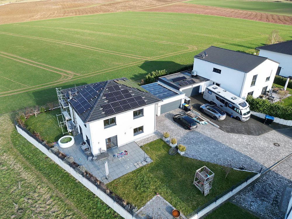 27kwp, 48kwh Akku in Hahnstätten