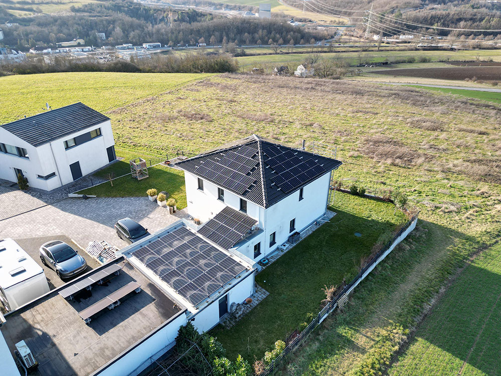 27kwp, 48kwh Akku in Hahnstätten