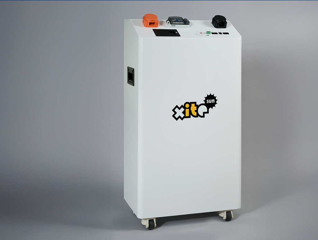 Akkutechnik - xite sun Akku 16 kWh