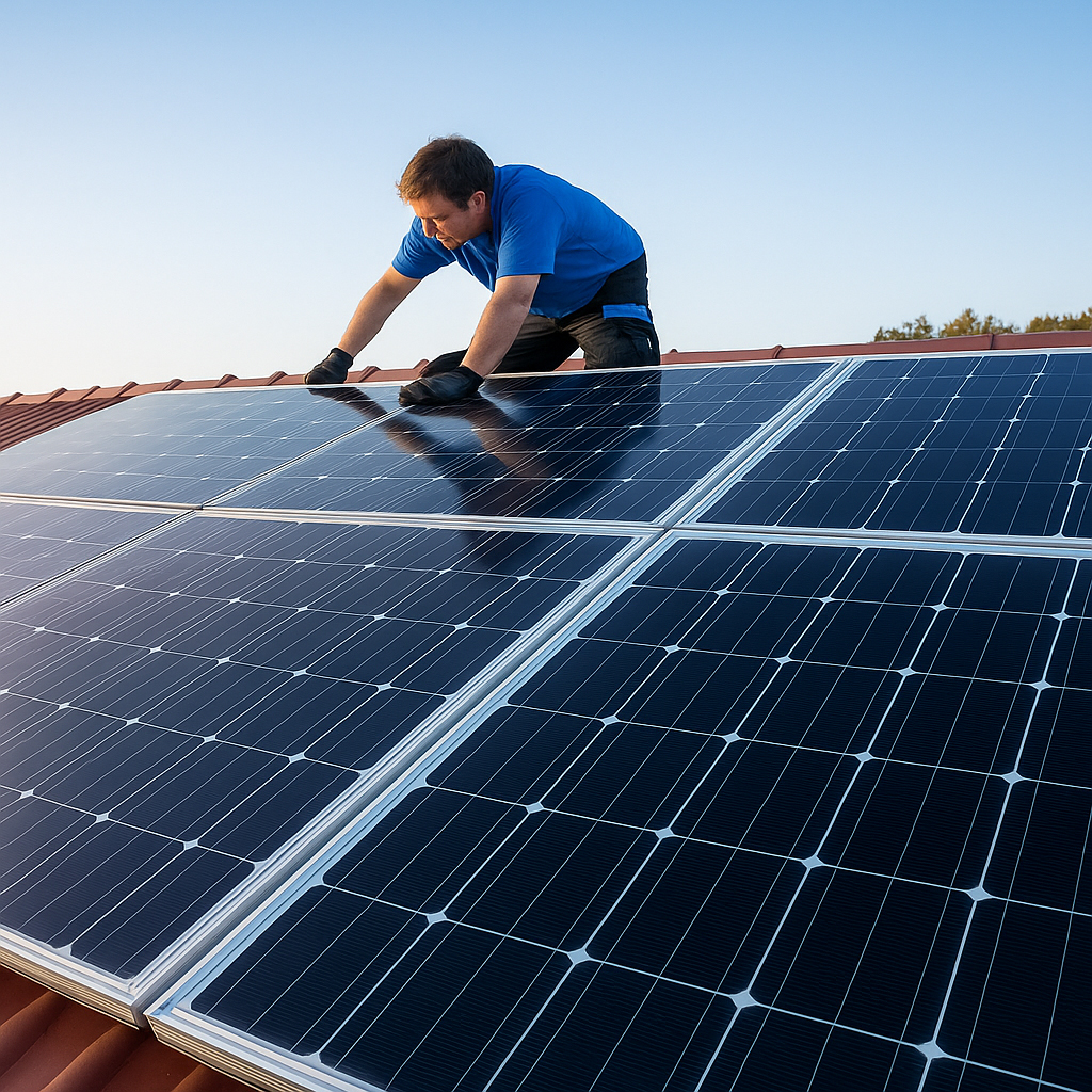 Solaranlage selbst bauen - Ihre Energiewende. Selbst gemacht!